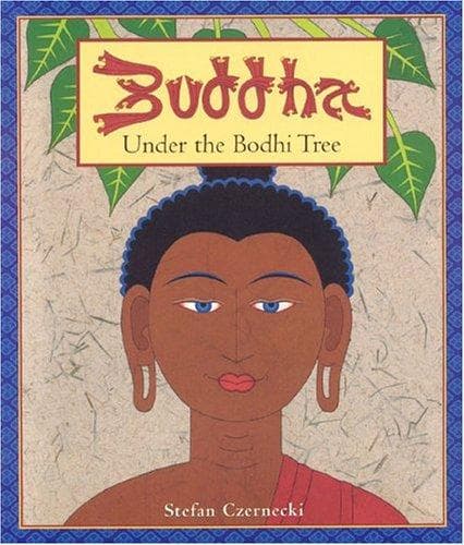 Tapa de Buddha Under the Bodhi Tree