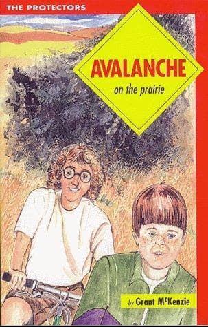 Tapa de Avalanche on the Prairie