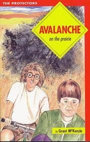 Tapa de Avalanche on the Prairie