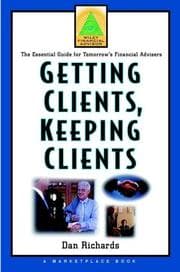 Tapa de Getting clients, keeping clients