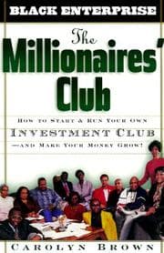 Tapa de The millionaires' club