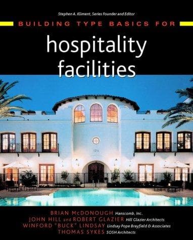 Tapa de Building Type Basics for Hospitality Facilities