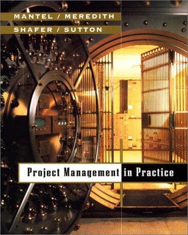 Tapa de Project Management in Practice