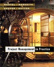 Tapa de Project Management in Practice