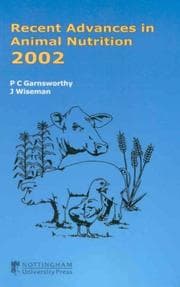 Tapa de Recent Advances in Animal Nutrition 2002