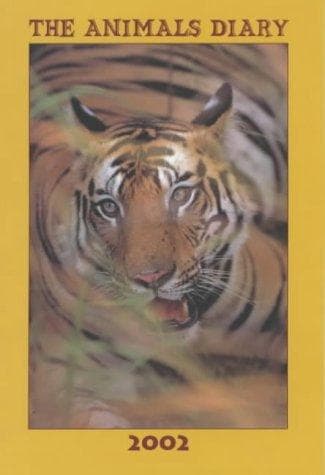 Tapa de Animals Diary 2002 (Diary)