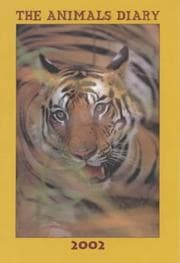Tapa de Animals Diary 2002 (Diary)