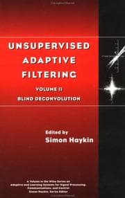 Tapa de Unsupervised Adaptive Filtering Volume 2