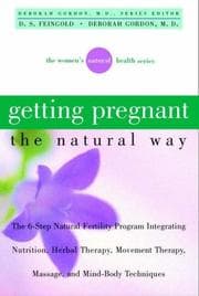 Tapa de Getting pregnant the natural way