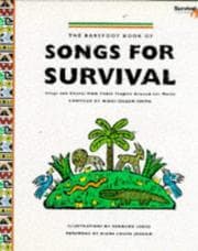 Tapa de The Barefoot Book of Songs for Survival