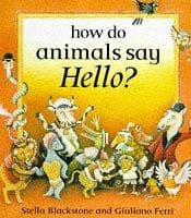 Tapa de How Do Animals Say Hello? (Barefoot Beginners)