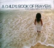 Tapa de A Child's Book of Prayers (Barefoot Poetry Collection)