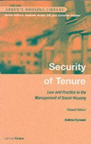 Tapa de Security of Tenure