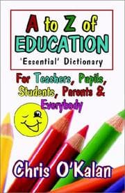 Tapa de A-Z of Education