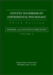 Tapa de Memory and Cognitive Processes