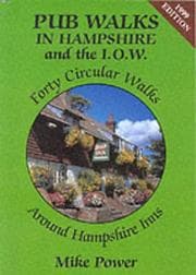 Tapa de Pub Walks in Hampshire and the I.O.W