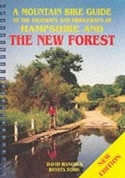 Tapa de A Mountain bike guide to the highways and bridleways of Hampshire and the new forest
