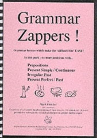 Tapa de Grammer Zappers! (Brain Friendly Resources)