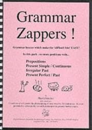 Tapa de Grammer Zappers! (Brain Friendly Resources)