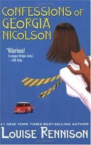 Tapa de Confessions of Georgia Nicolson
