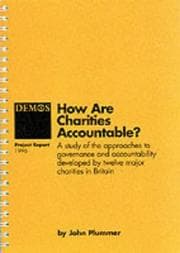 Tapa de How Are Charities Accountable?