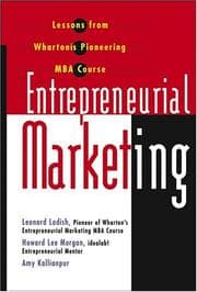 Tapa de Entrepreneurial marketing