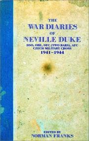 Tapa de The War Diaries of Neville Duke