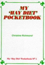 Tapa de My 'Hay Diet' Pocketbook (My 'Hay Diet' Pocketbook)