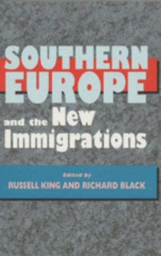 Tapa de Southern Europe and New Immigrations