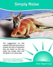 Tapa de Simply Relax (Self Help)