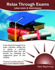 Tapa de Relax Through Exams
