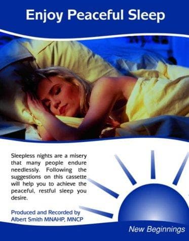 Tapa de Enjoy Peaceful Sleep (Self Help)