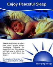 Tapa de Enjoy Peaceful Sleep (Self Help)