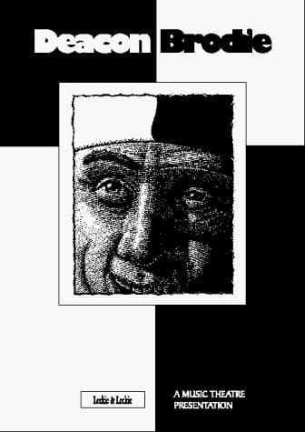 Tapa de Deacon Brodie (Piano/vocal Score)
