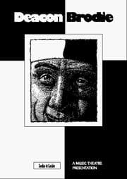 Tapa de Deacon Brodie (Piano/vocal Score)