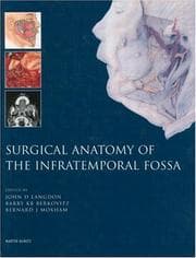 Tapa de Surgical anatomy of the infratemporal fossa