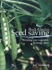 Tapa de Back Garden Seed Saving
