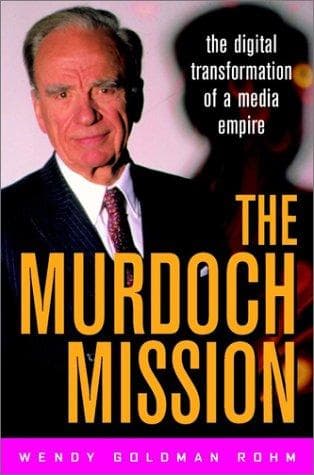 Tapa de The Murdoch Mission
