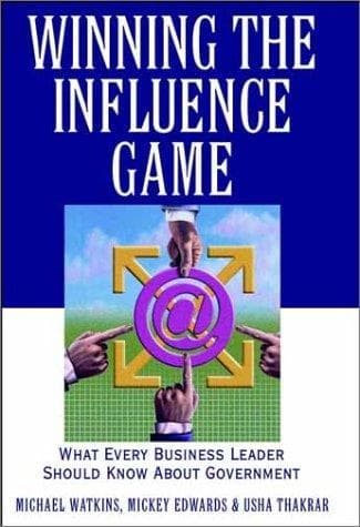Tapa de Winning the Influence Game