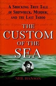Tapa de The Custom of the Sea
