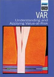 Tapa de VAR Understanding and Applying Value at Risk