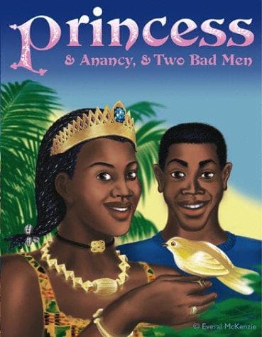 Tapa de Princess, & Anancy, & Two Bad Men (Talking Books)