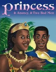 Tapa de Princess, & Anancy, & Two Bad Men (Talking Books)