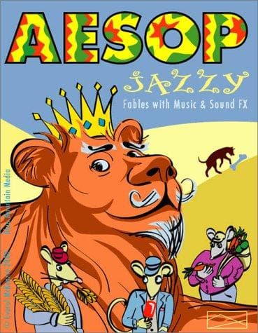 Tapa de Aesop Jazzy Fables