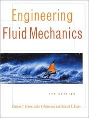 Tapa de Engineering fluid mechanics