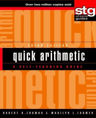 Tapa de Quick arithmetic