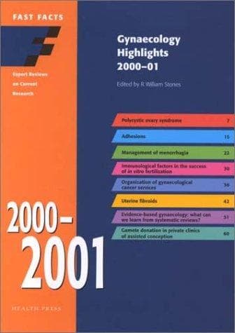 Tapa de Gynaecology Highlights 2000-01