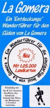 Tapa de La Gomera Sud Wanderfuhrer