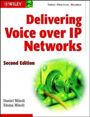 Tapa de Delivering Voice over IP Networks