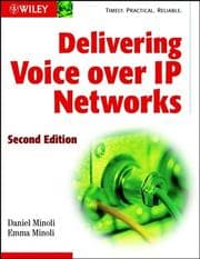 Tapa de Delivering Voice over IP Networks